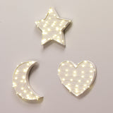 Signature Moon Light Up Wall Decor by Lambs & Ivy