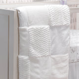 Signature White Patchwork Quilt by Lambs & Ivy