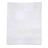 Signature White Patchwork Quilt by Lambs & Ivy