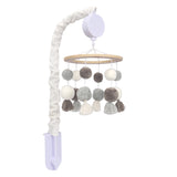 Signature Pom Pom Musical Baby Crib Mobile by Lambs & Ivy