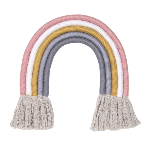 Signature Rainbow Yarn Wall Decor by Lambs & Ivy