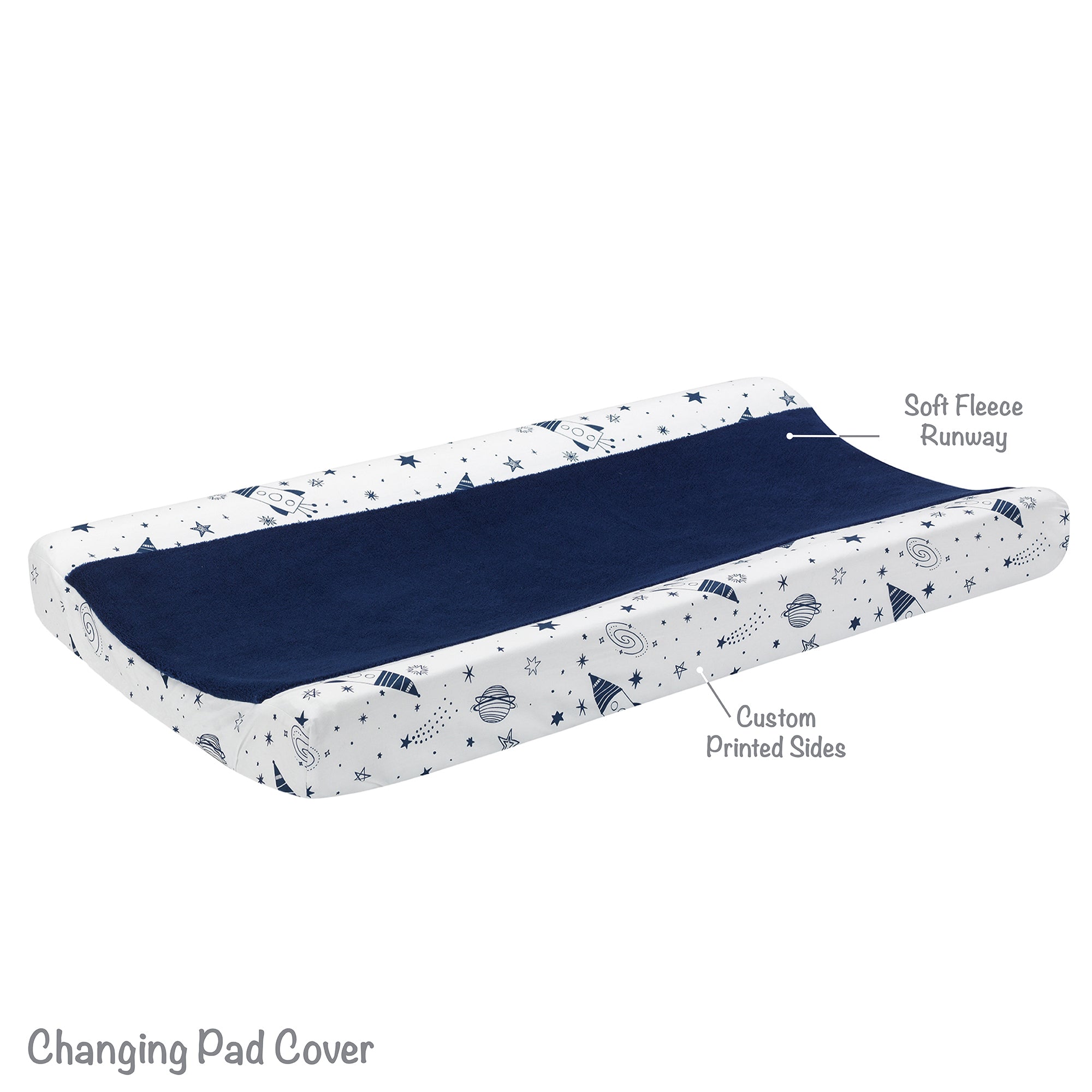 Sky Rocket 5-Piece Crib Bedding Set by Lambs & Ivy