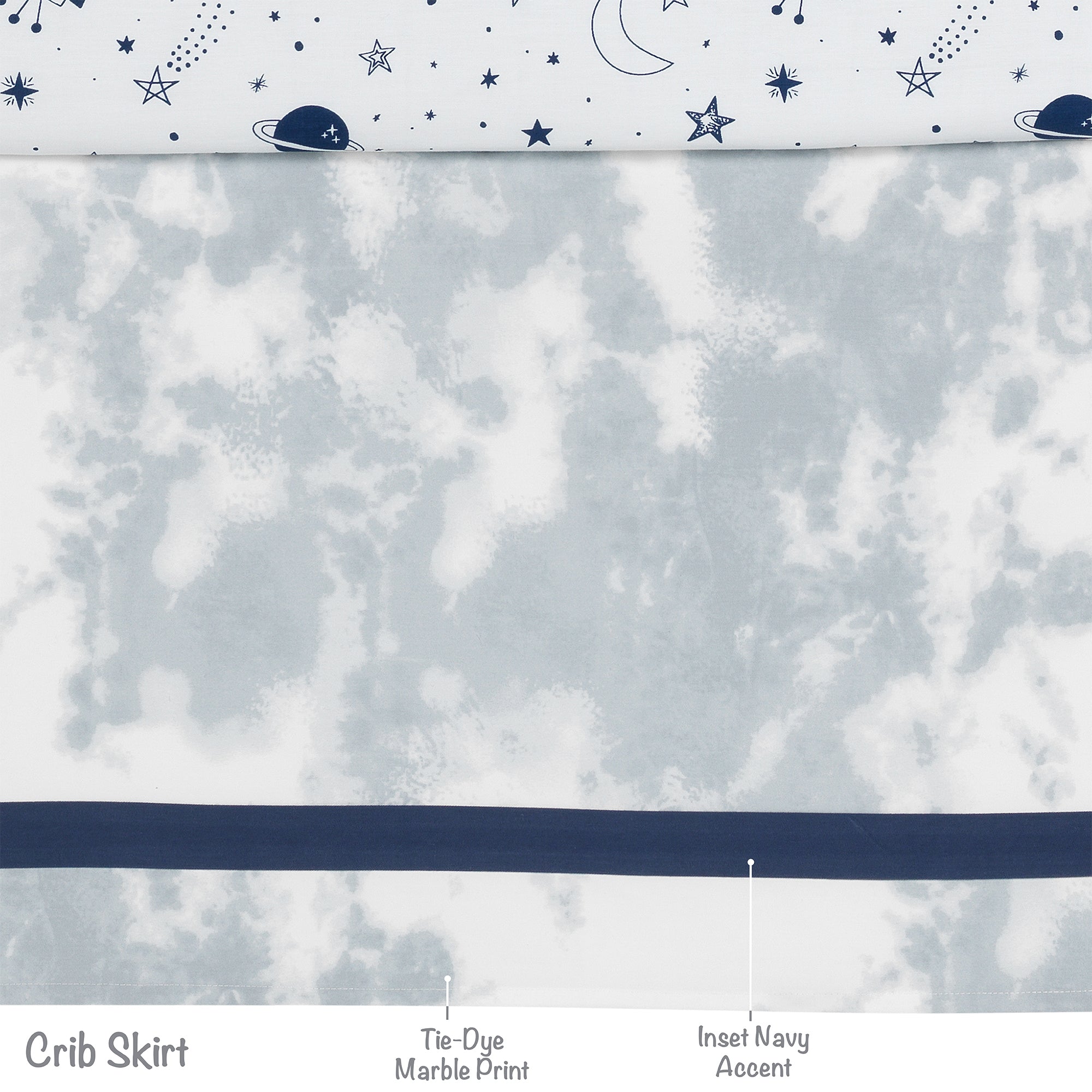 Sky Rocket 5-Piece Crib Bedding Set by Lambs & Ivy