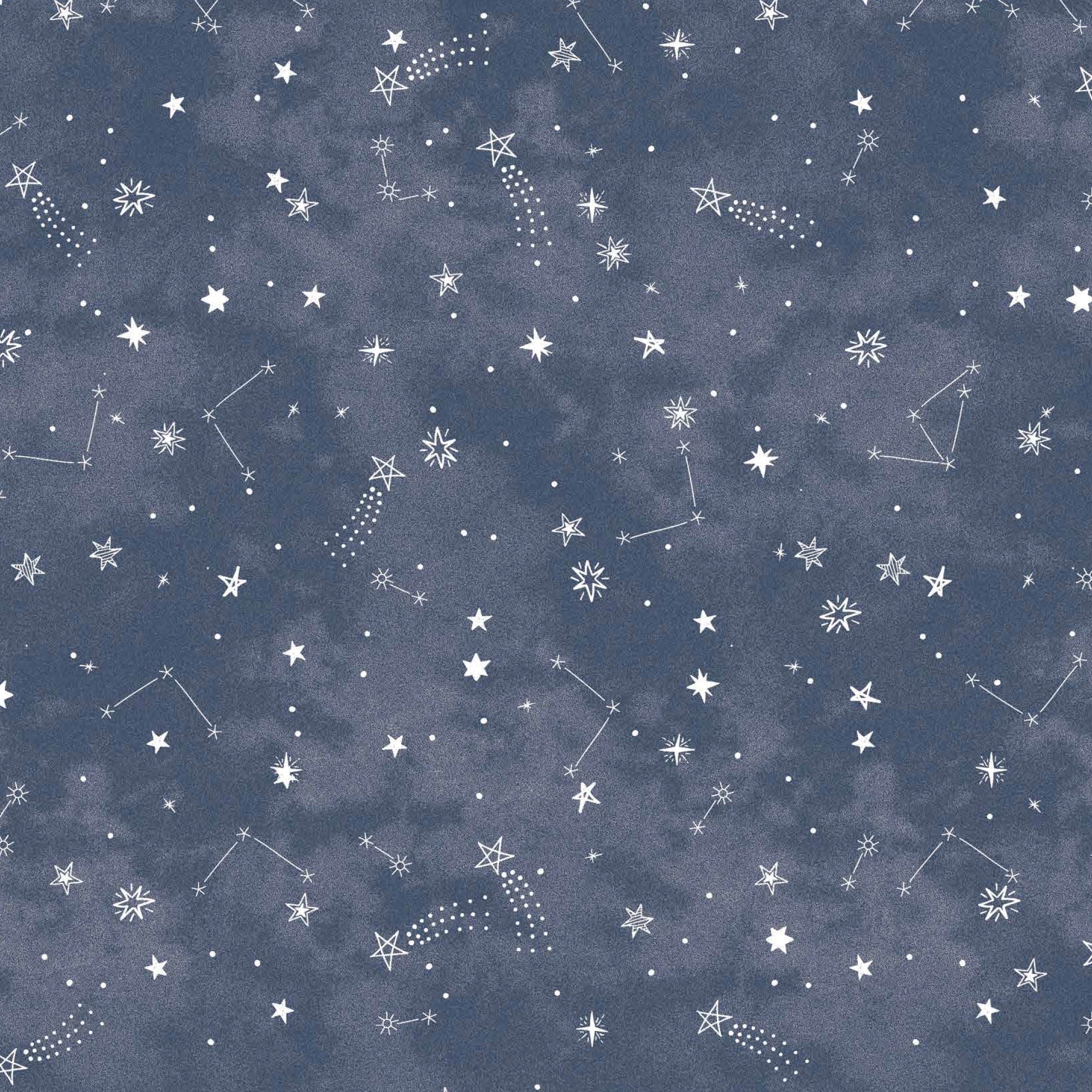 Sky Rocket Cotton Fitted Crib Sheet by Lambs & Ivy