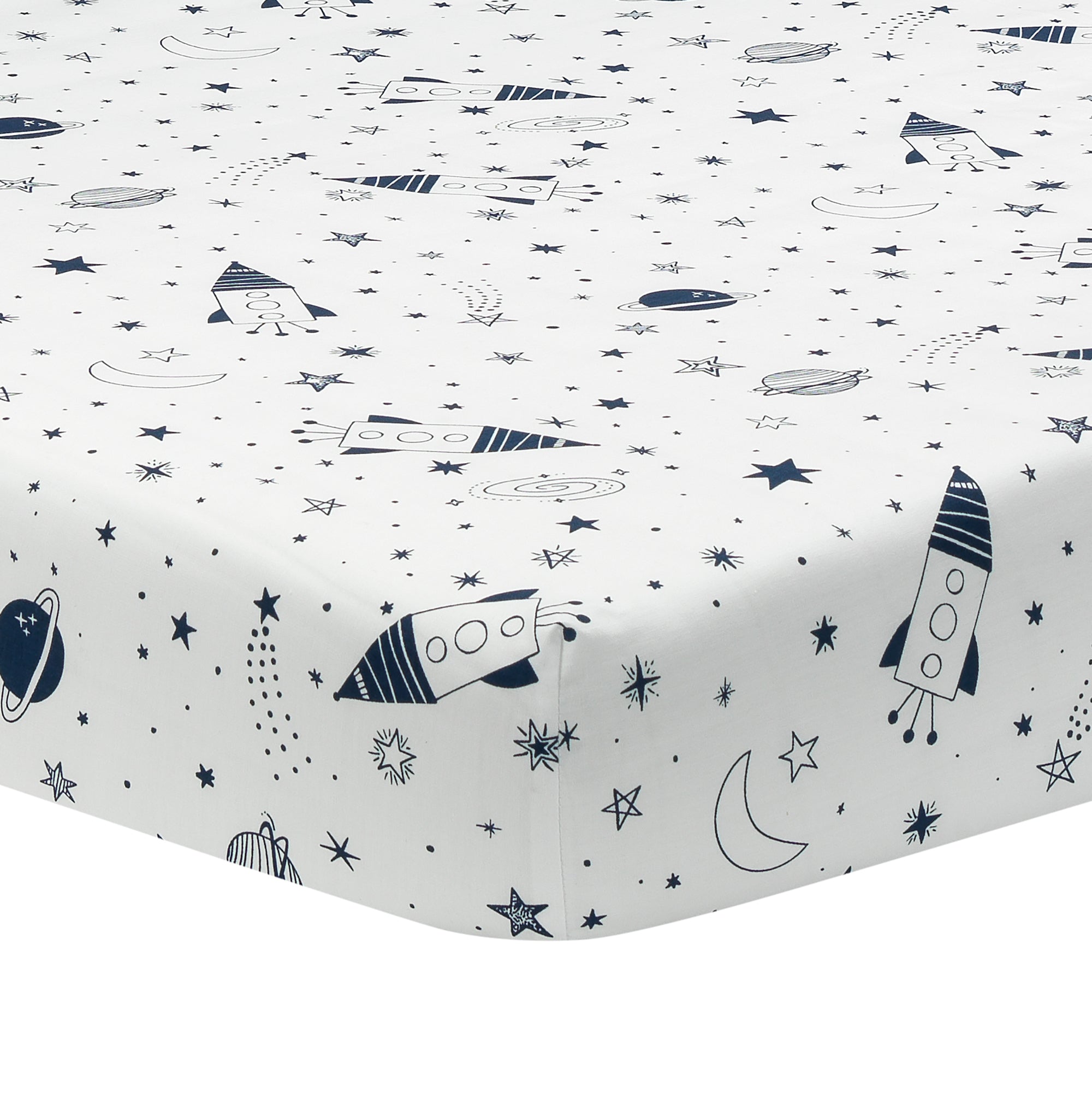 Sky Rocket 5-Piece Crib Bedding Set by Lambs & Ivy