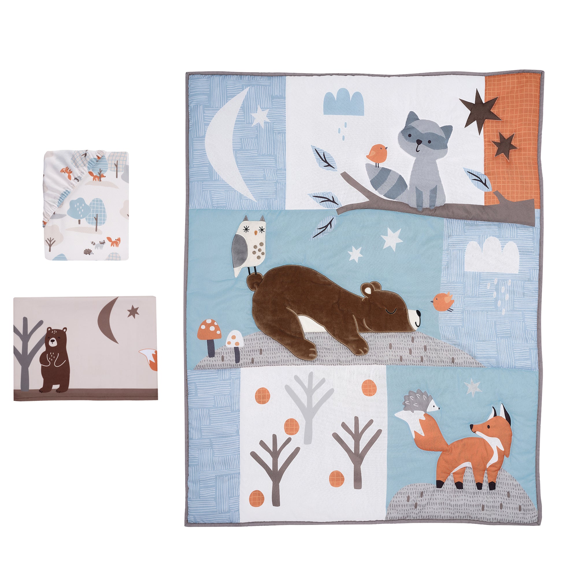 Sleepytime Bear 3-Piece Crib Bedding Set by Bedtime Originals
