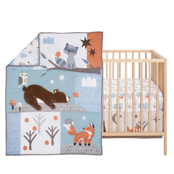Sleepytime Bear 3-Piece Crib Bedding Set by Bedtime Originals