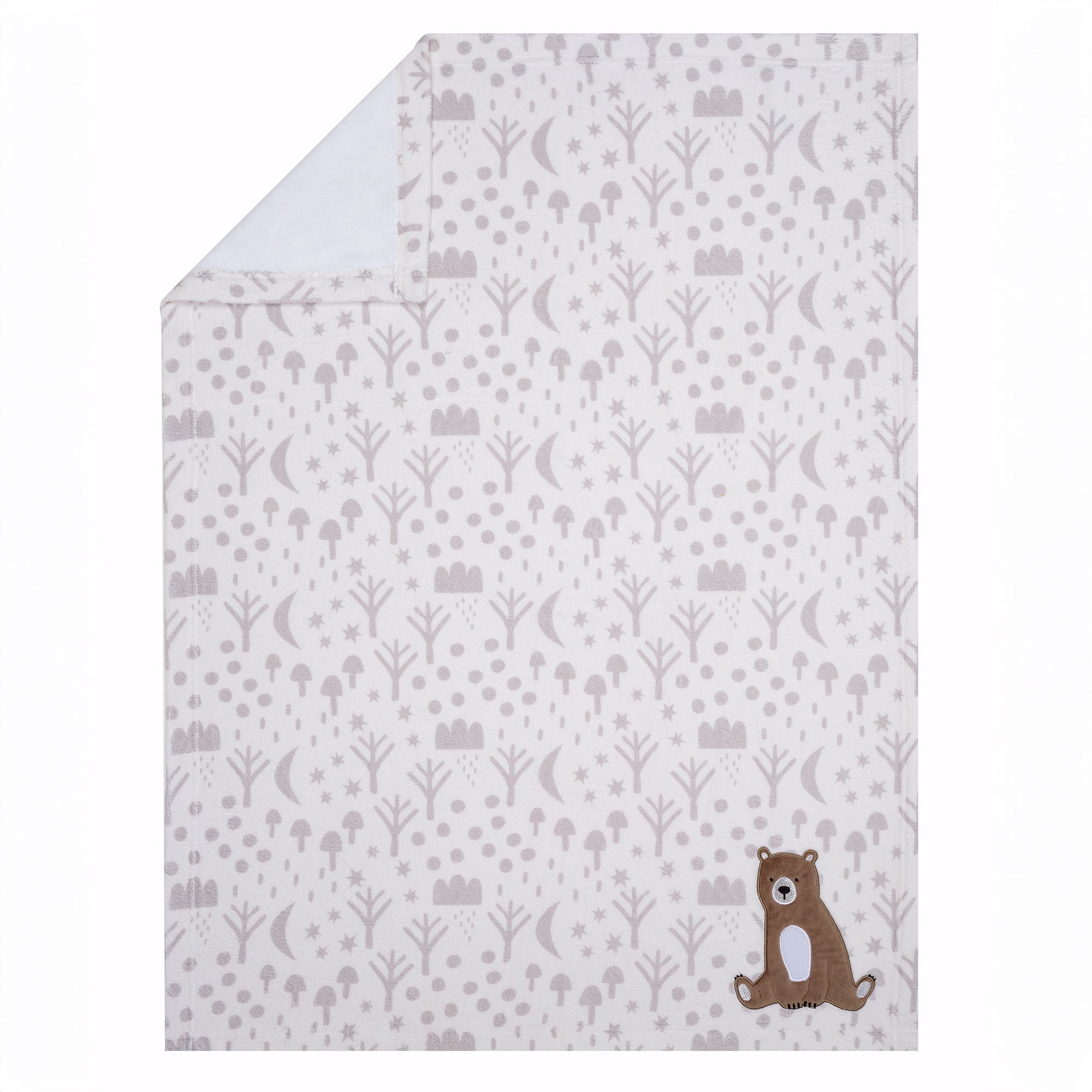 Sleepytime Bear Baby Blanket by Bedtime Originals