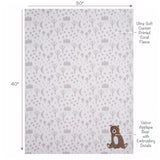 Sleepytime Bear Baby Blanket by Bedtime Originals