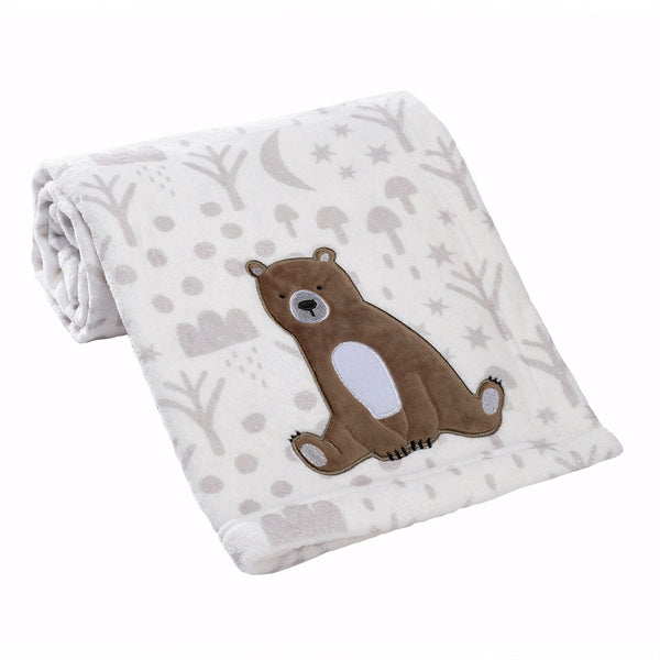 Sleepytime Bear Baby Blanket by Bedtime Originals