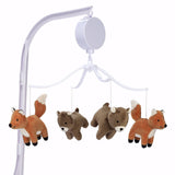 Sleepytime Bear Musical Baby Crib Mobile by Bedtime Originals