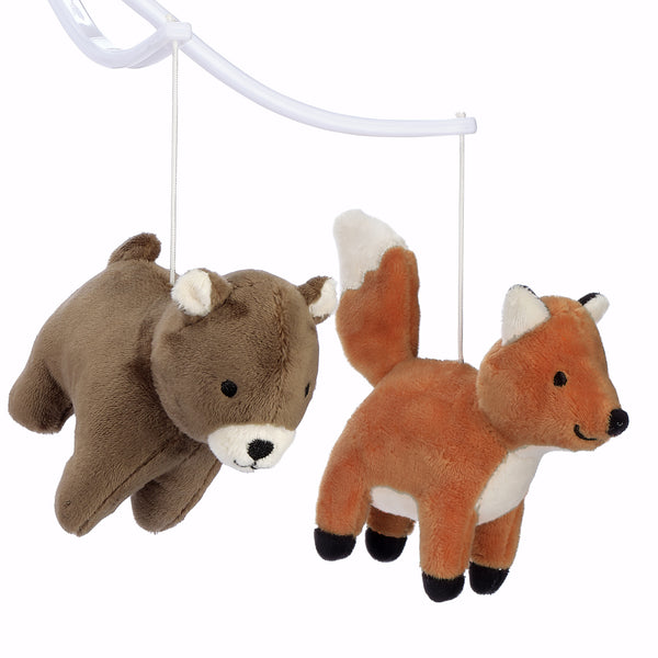 Sleepytime Bear Musical Baby Crib Mobile by Bedtime Originals