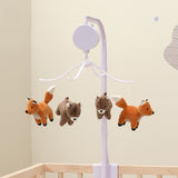 Sleepytime Bear Musical Baby Crib Mobile by Bedtime Originals