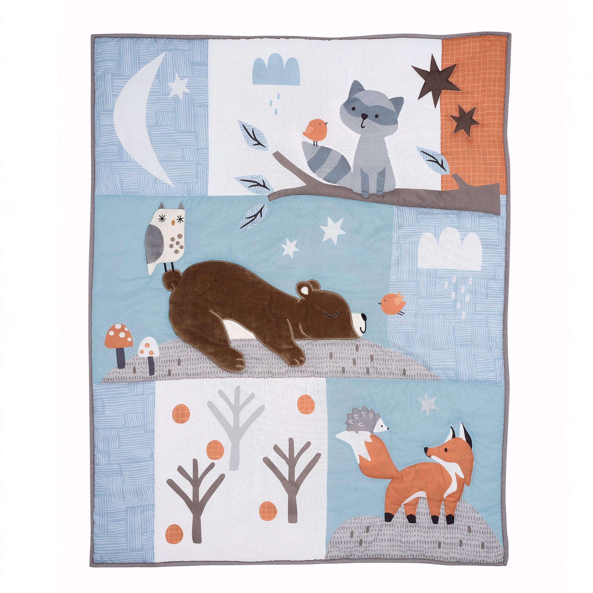 Sleepytime Bear 3-Piece Crib Bedding Set by Bedtime Originals