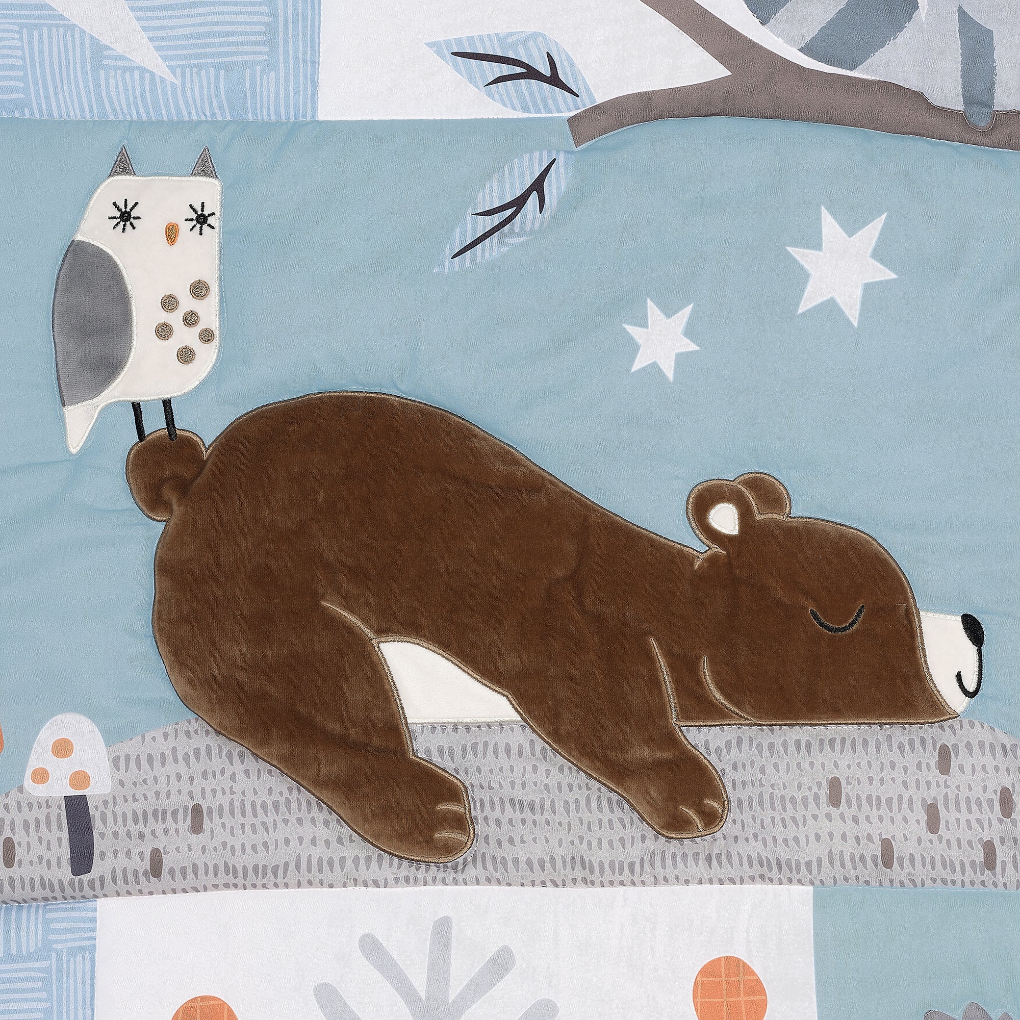 Sleepytime Bear 3-Piece Crib Bedding Set by Bedtime Originals