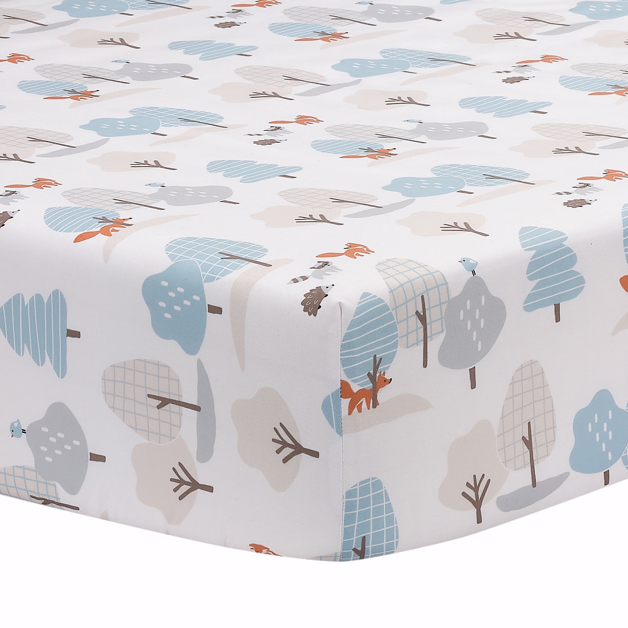 Sleepytime Bear Fitted Crib Sheet by Bedtime Originals