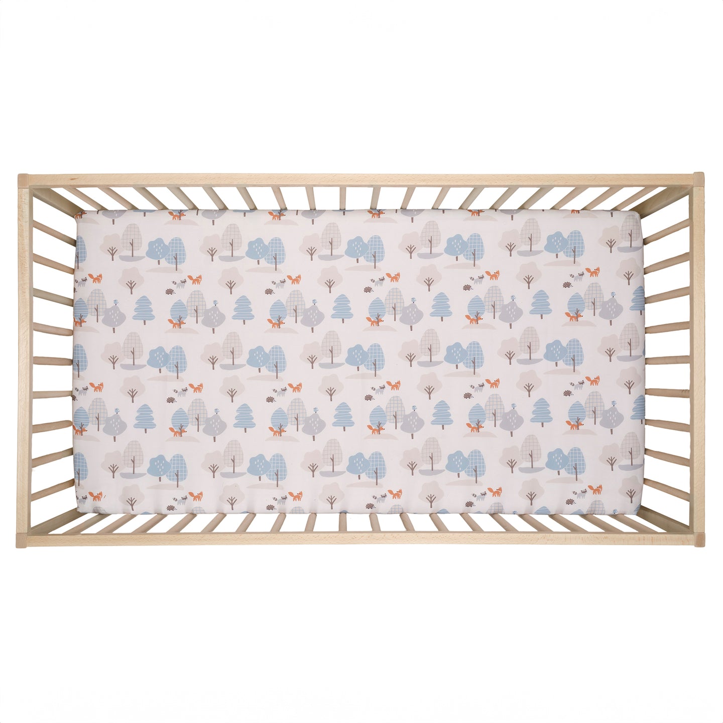 Teddy Bear Crib Sheet