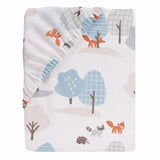 Sleepytime Bear Fitted Crib Sheet by Bedtime Originals