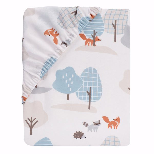 Sleepytime Bear Fitted Crib Sheet by Bedtime Originals