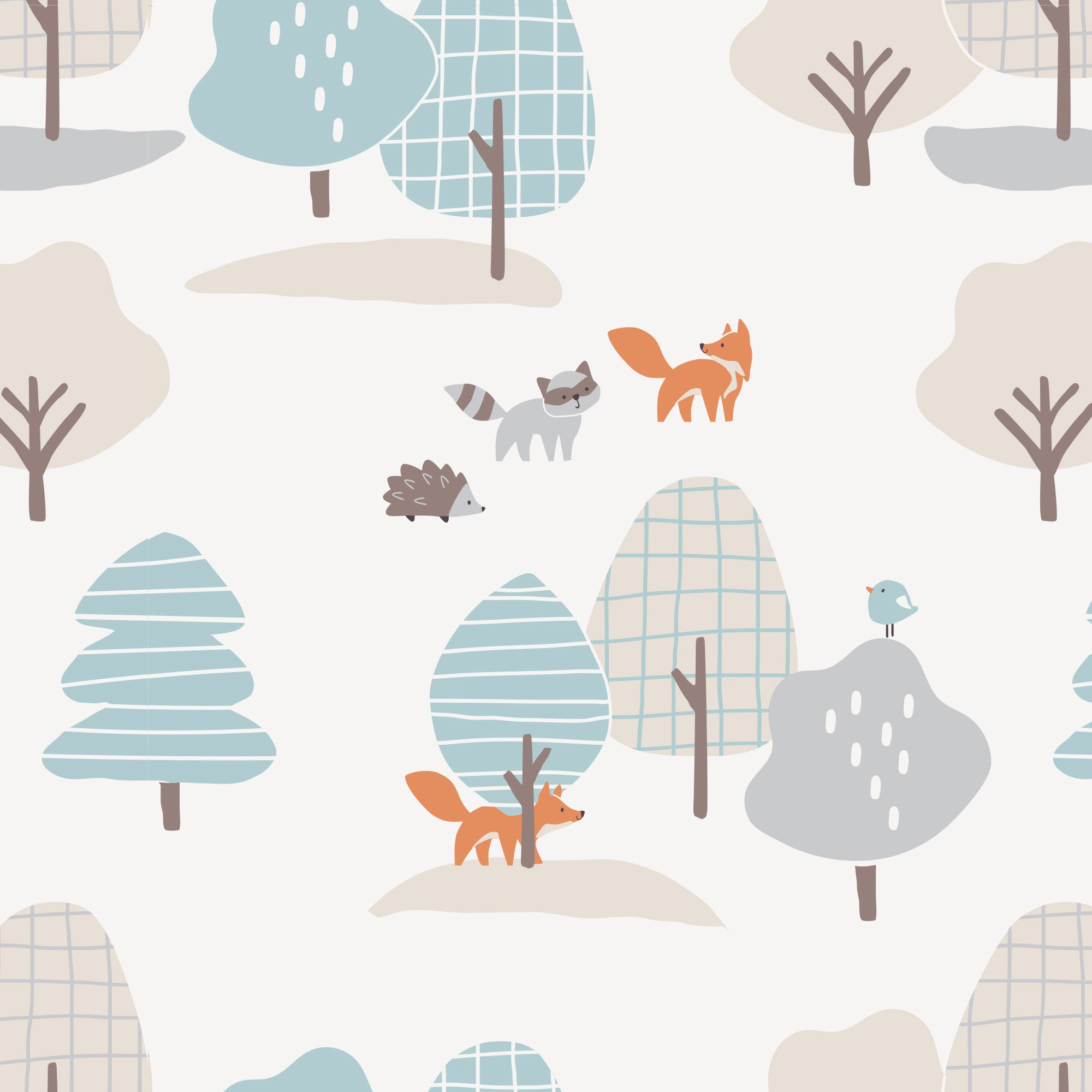 Sleepytime Bear Fitted Crib Sheet by Bedtime Originals