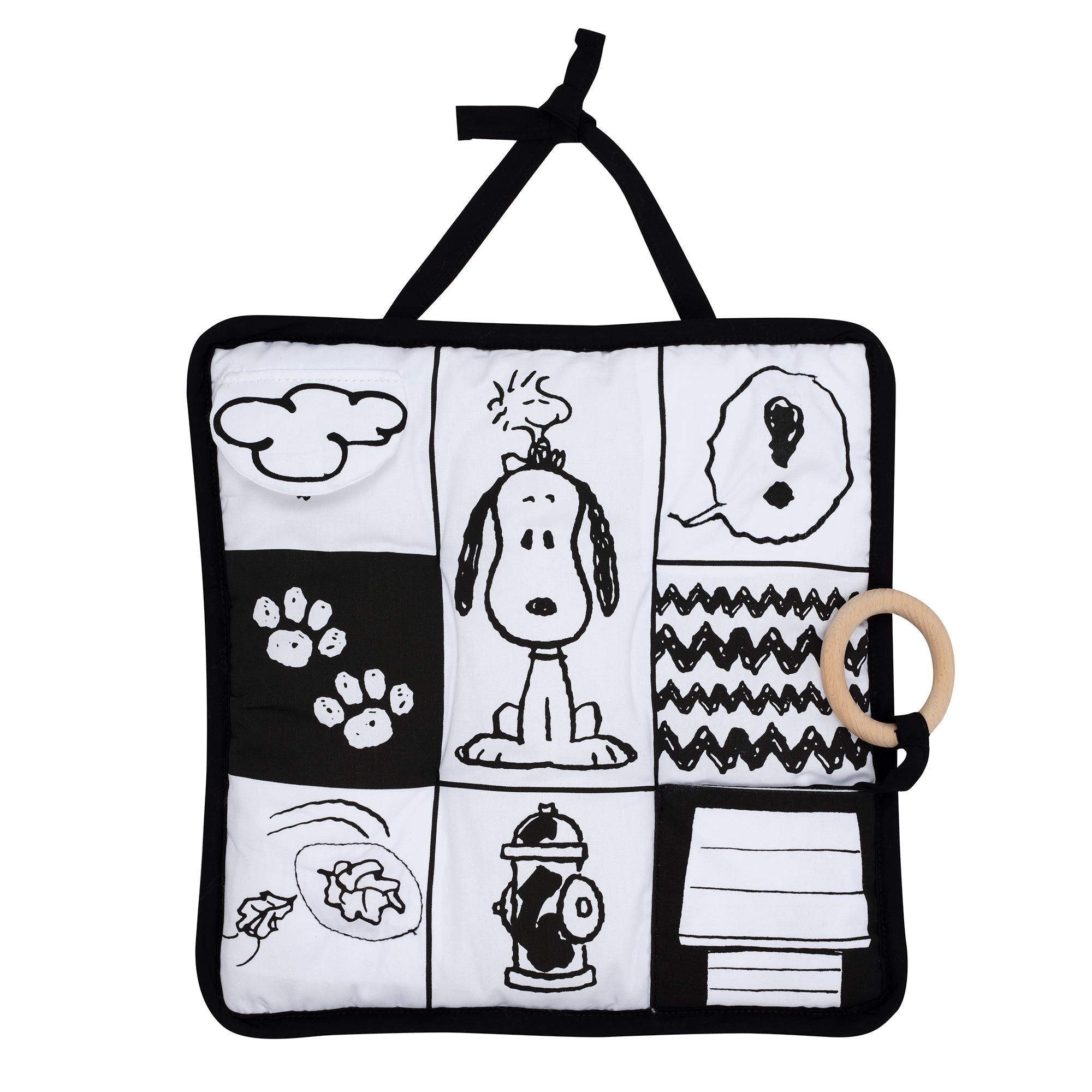 Snoopy Activity Pad by Lambs & Ivy