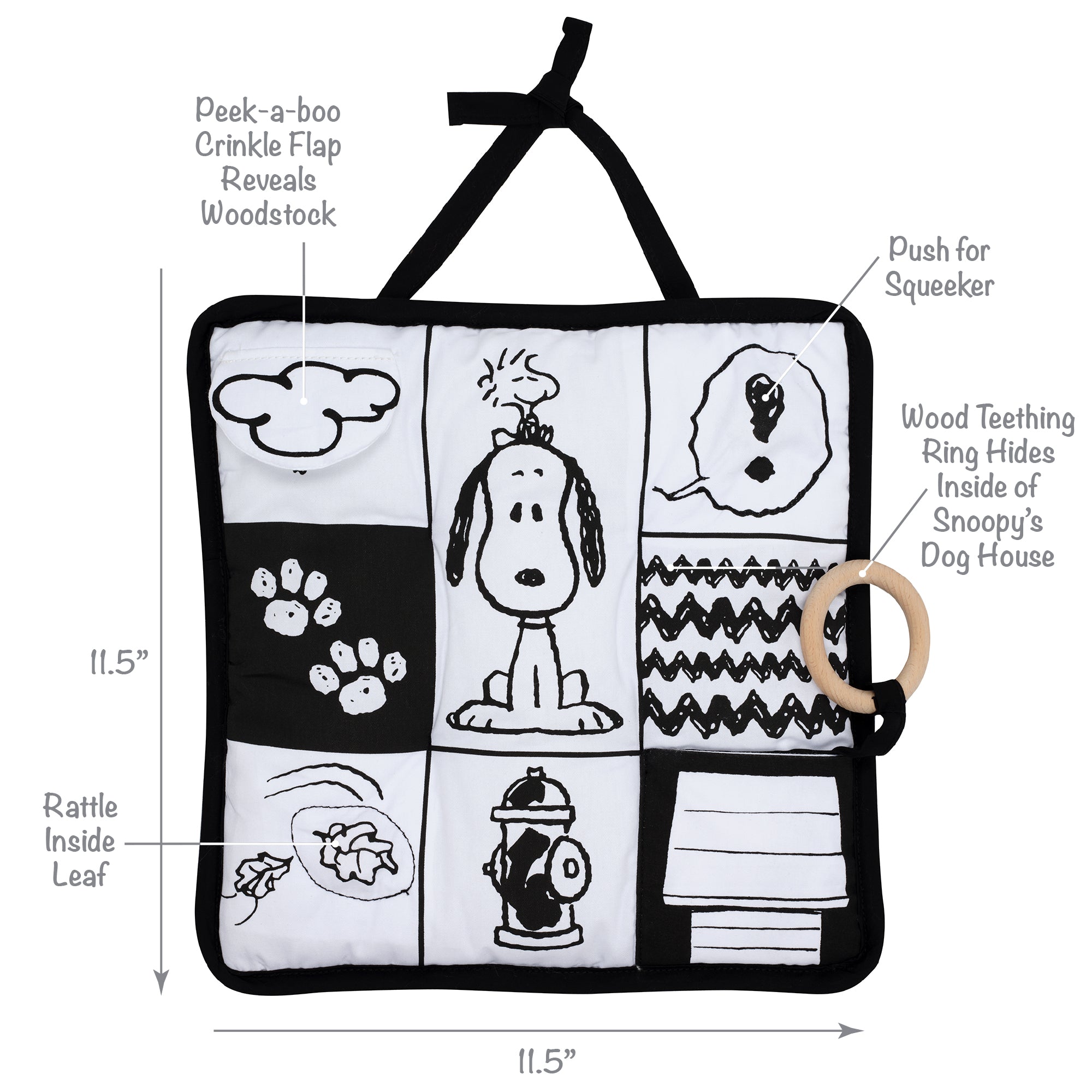 Snoopy Activity Pad by Lambs & Ivy