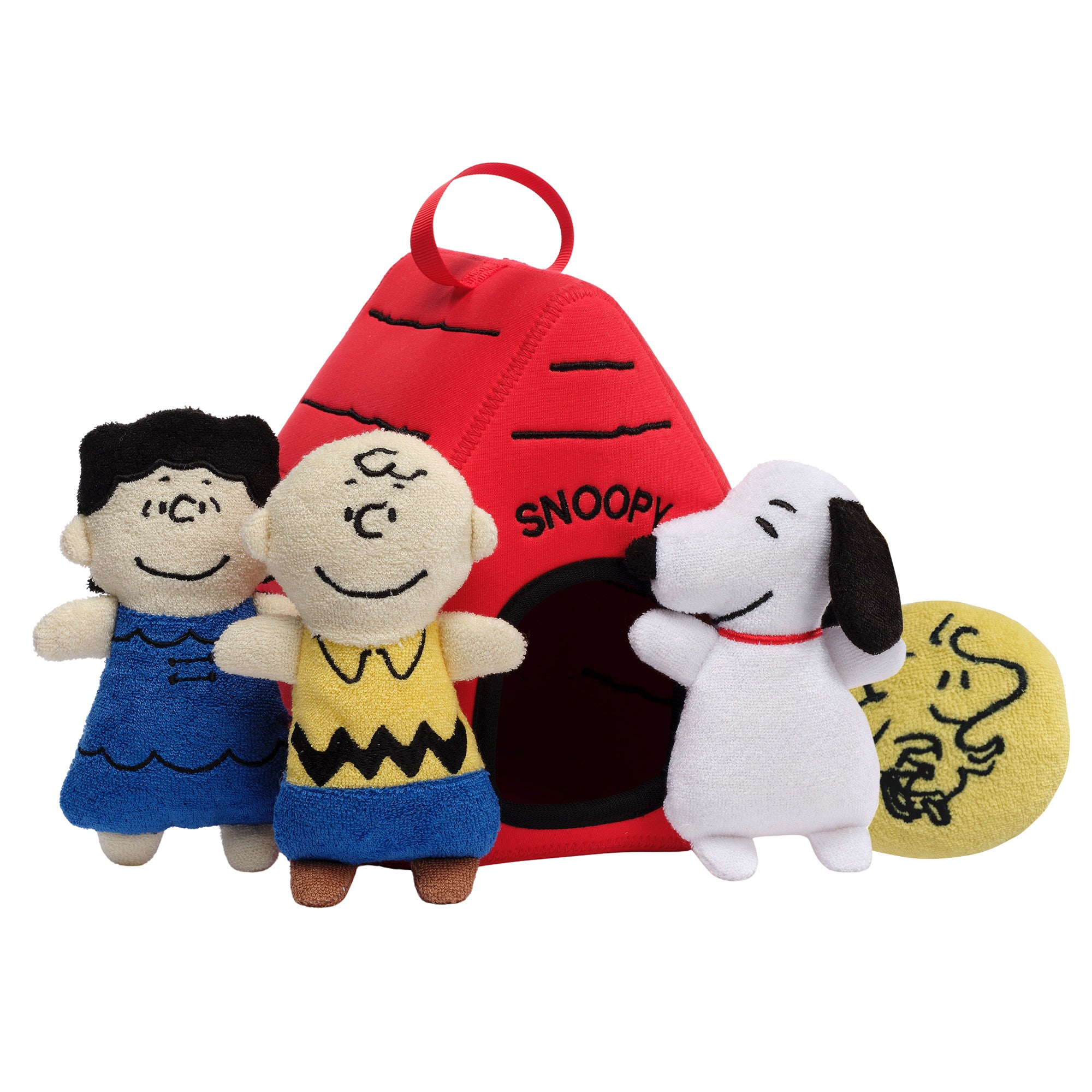 Snoopy & Friends Bath Toy Set by Bedtime Originals