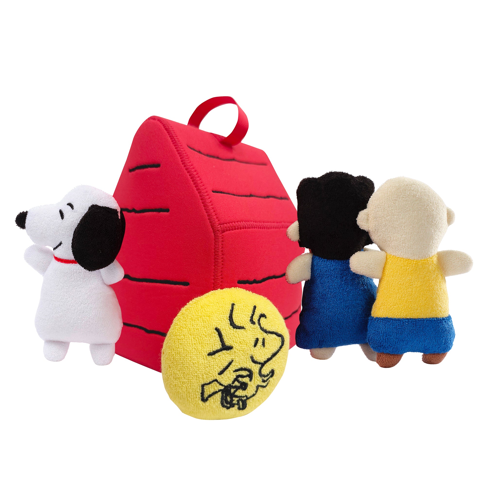 Snoopy & Friends Bath Toy Set by Bedtime Originals