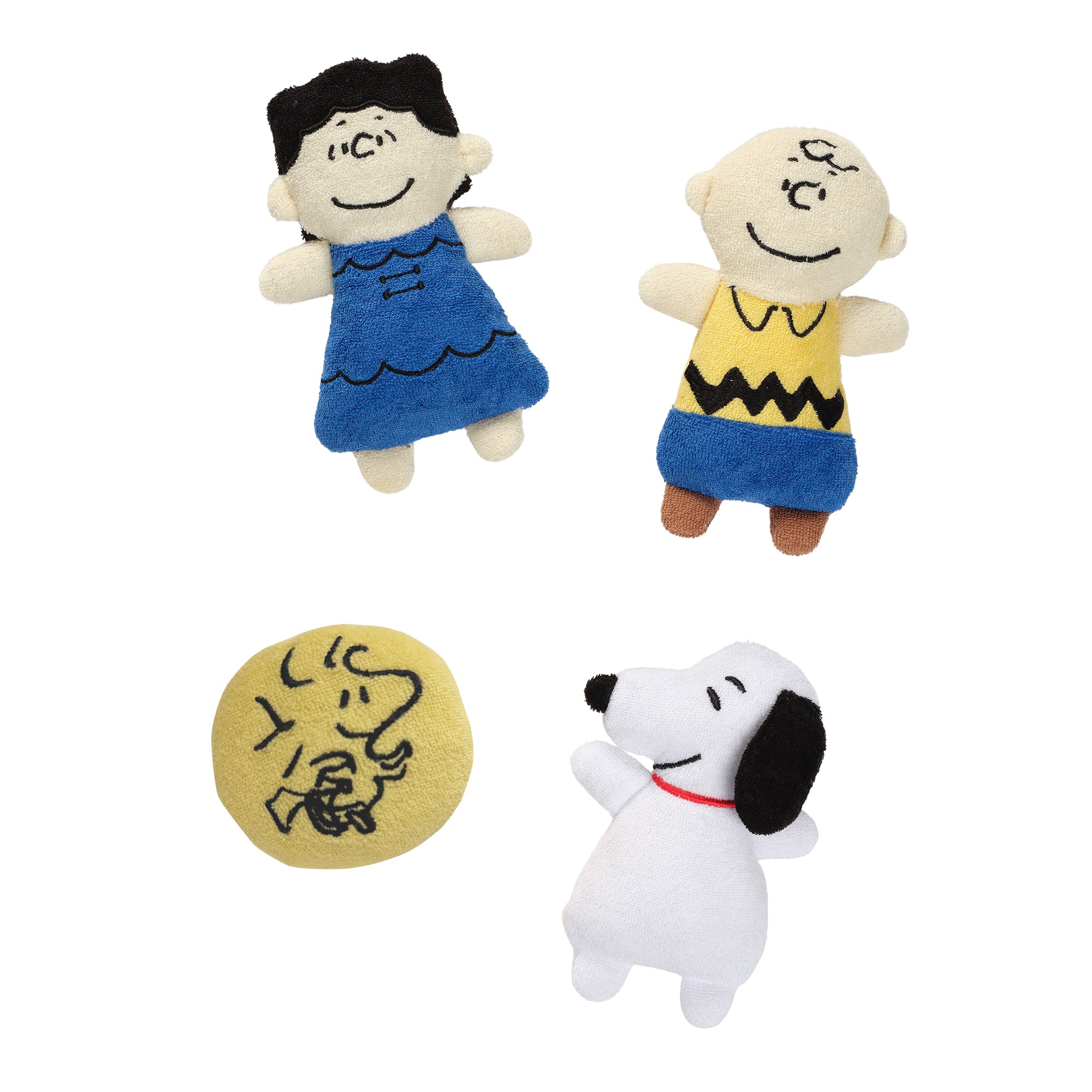 Snoopy & Friends Bath Toy Set by Bedtime Originals