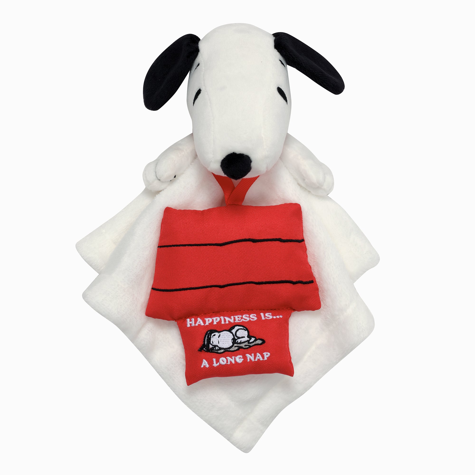 Snoopy Lovey & Door Pillow Gift Set by Lambs & Ivy