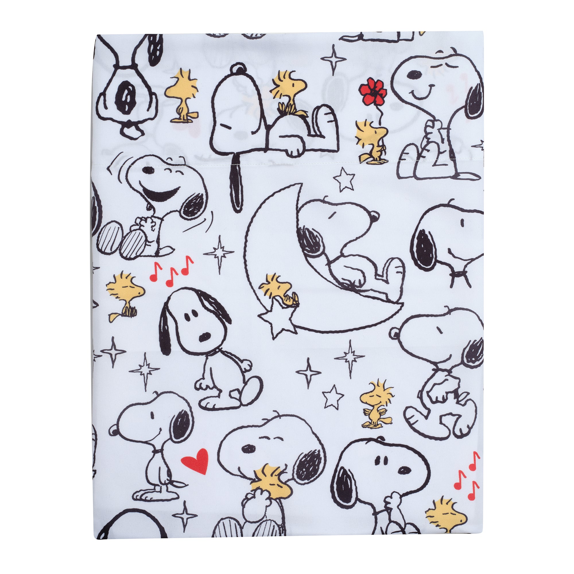Snoopy Love 4-Piece Toddler Bedding Set by Bedtime Originals