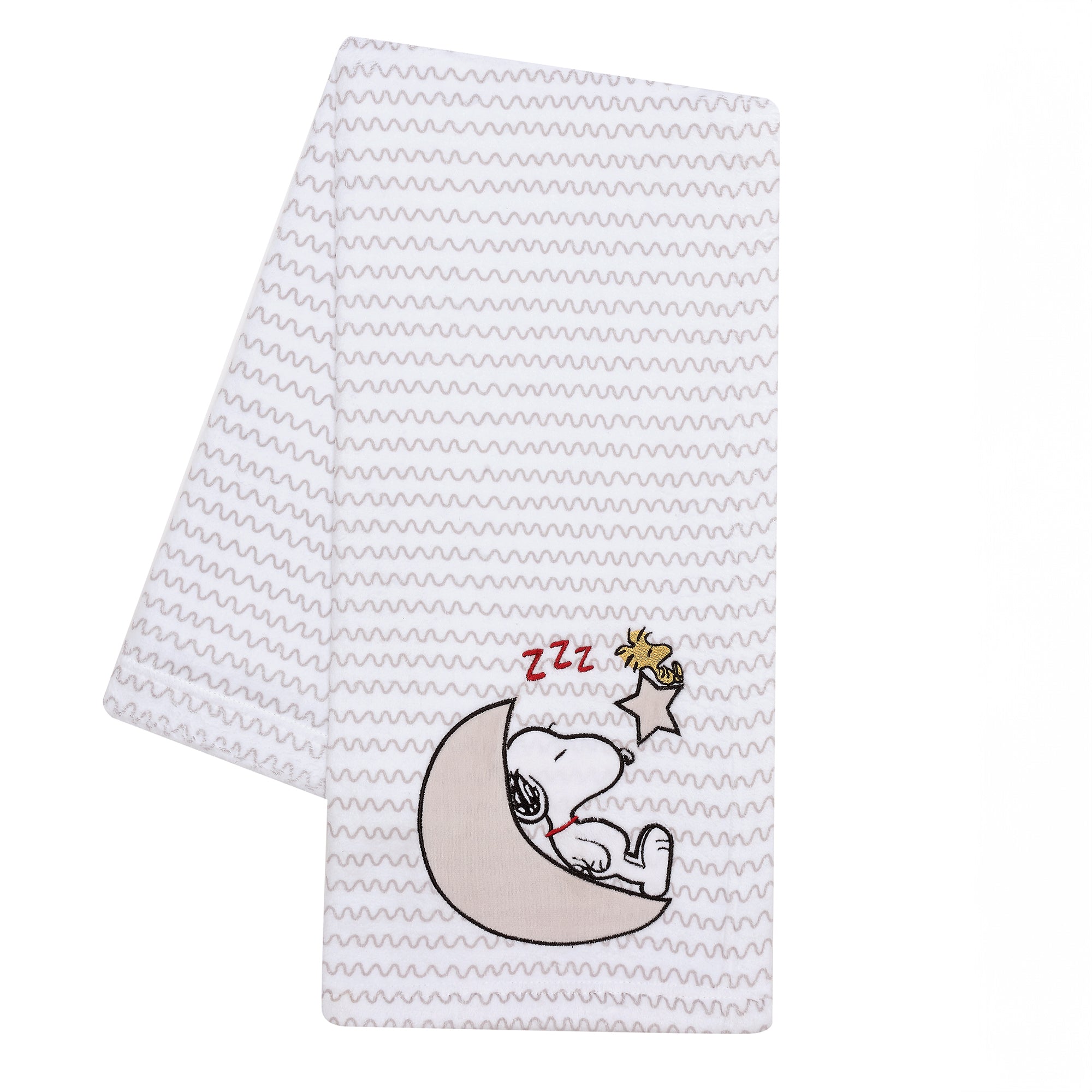 Snoopy Love Baby Blanket by Bedtime Originals