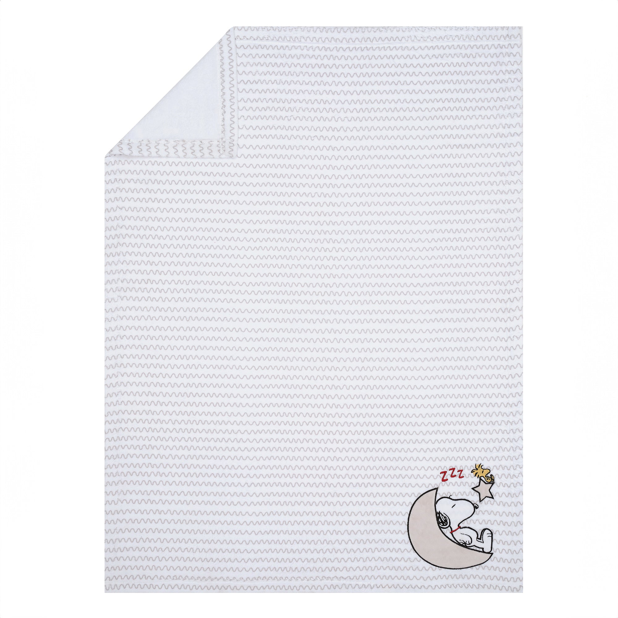 Snoopy Love Baby Blanket by Bedtime Originals