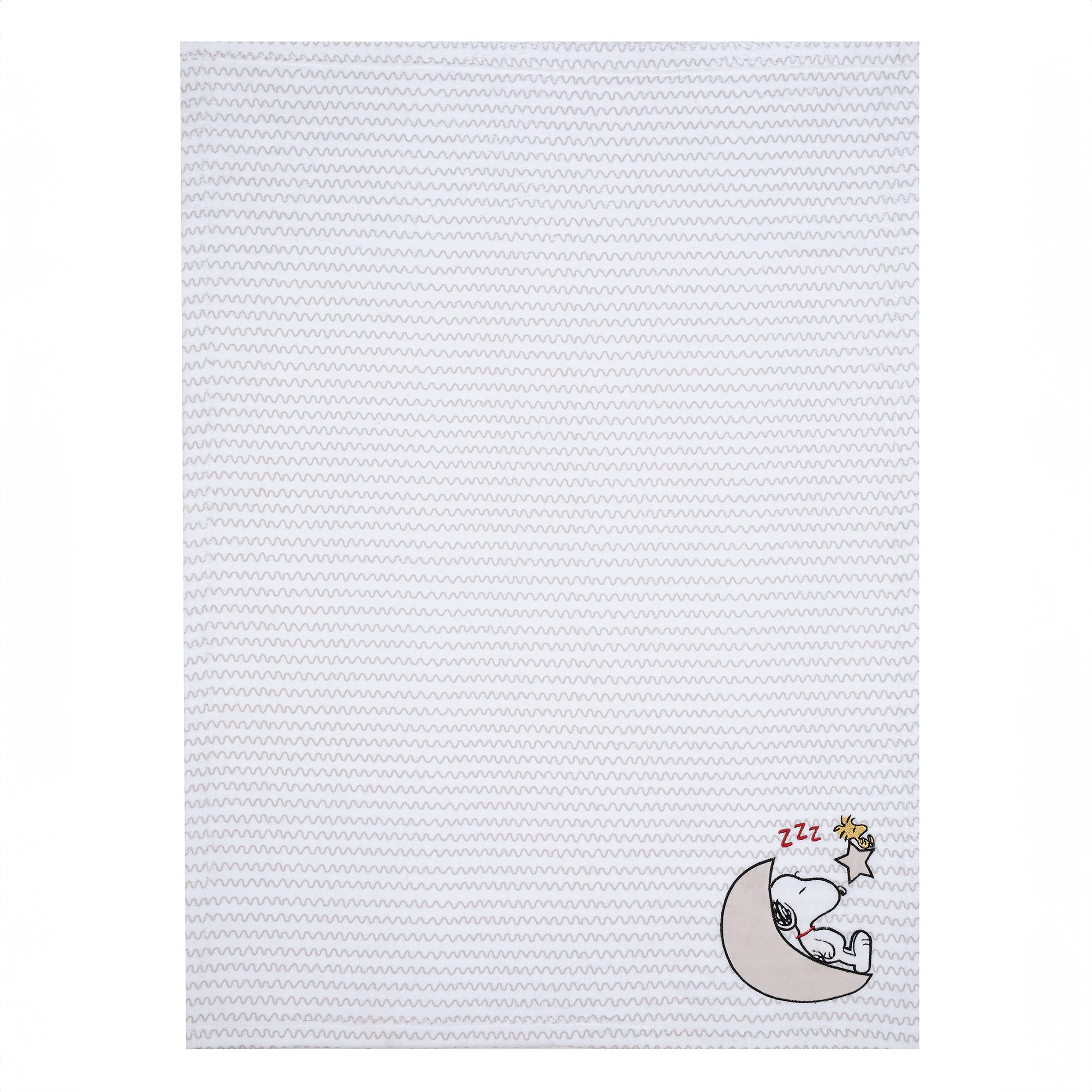 Snoopy Love Baby Blanket by Bedtime Originals
