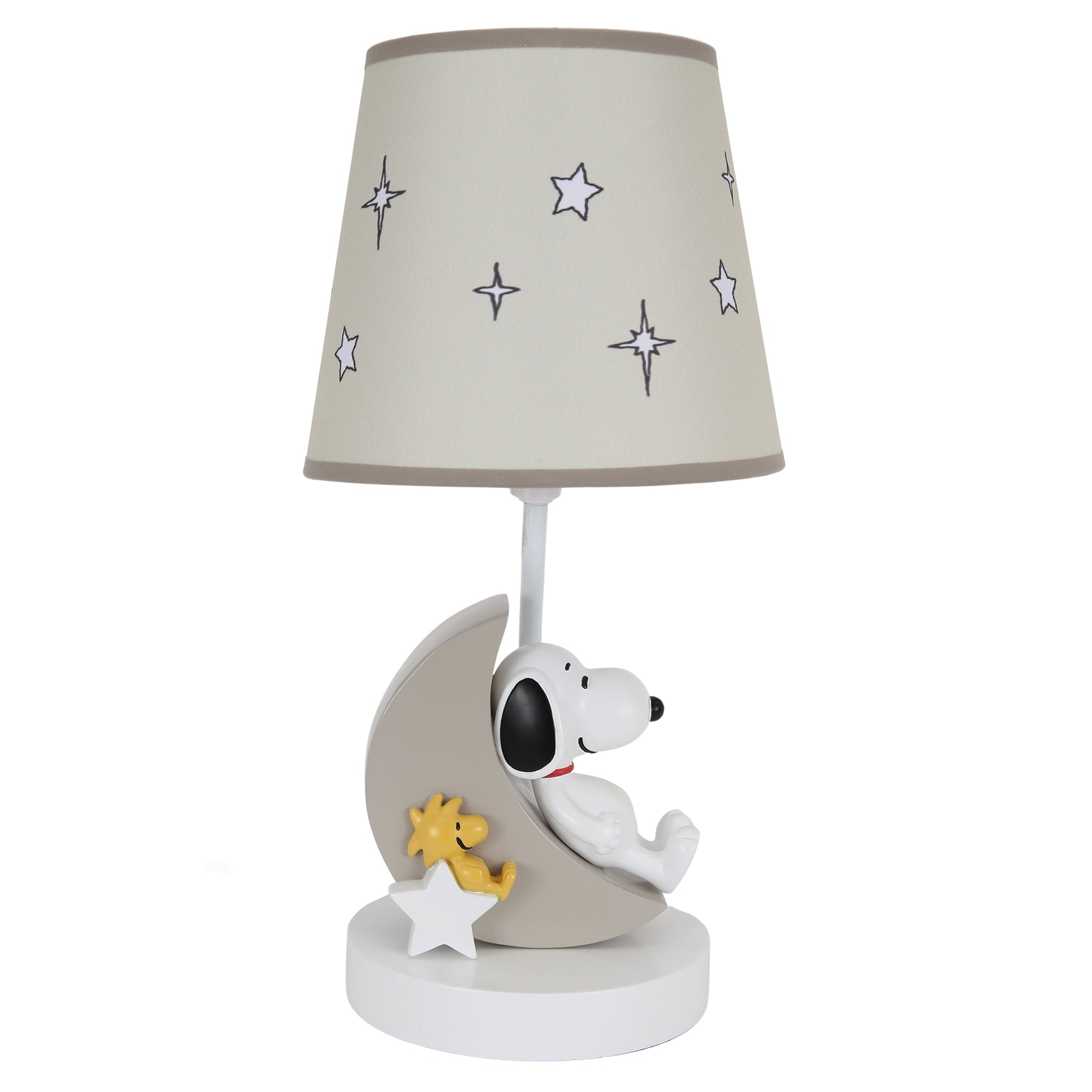 Snoopy Love Lamp with Shade & Bulb by Bedtime Originals