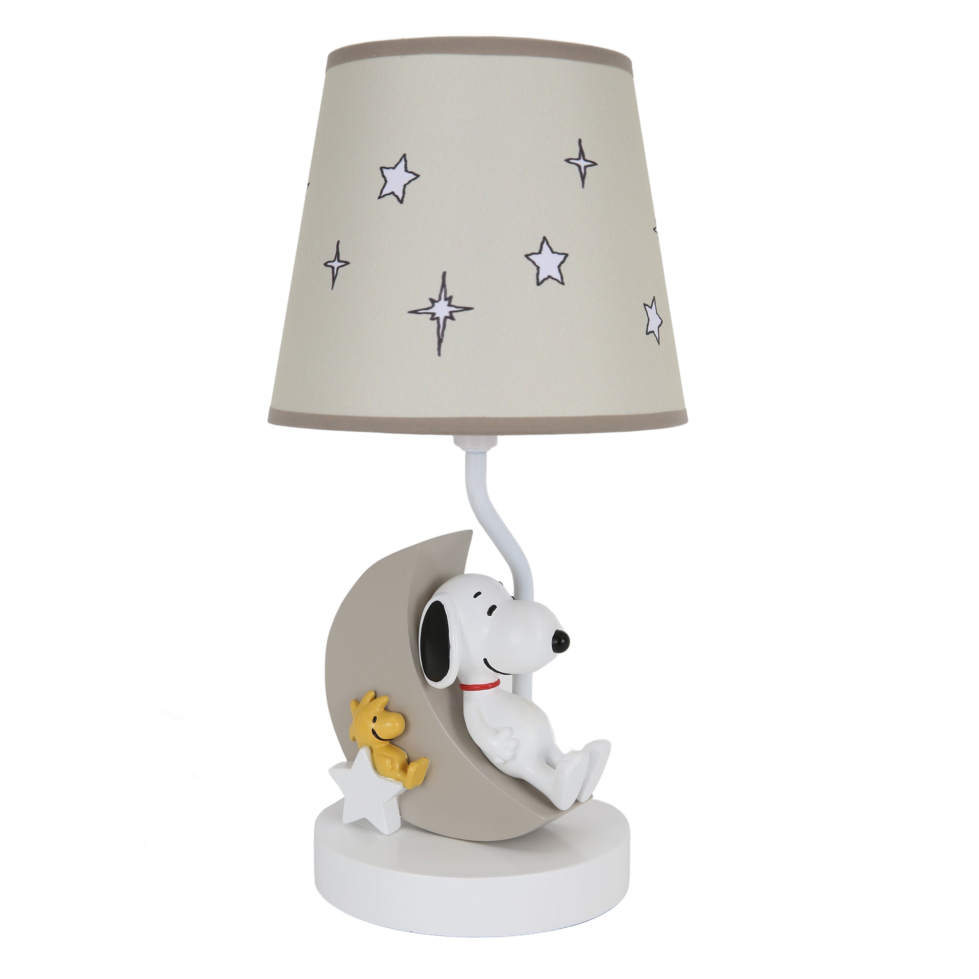 Snoopy Love Lamp with Shade & Bulb by Bedtime Originals