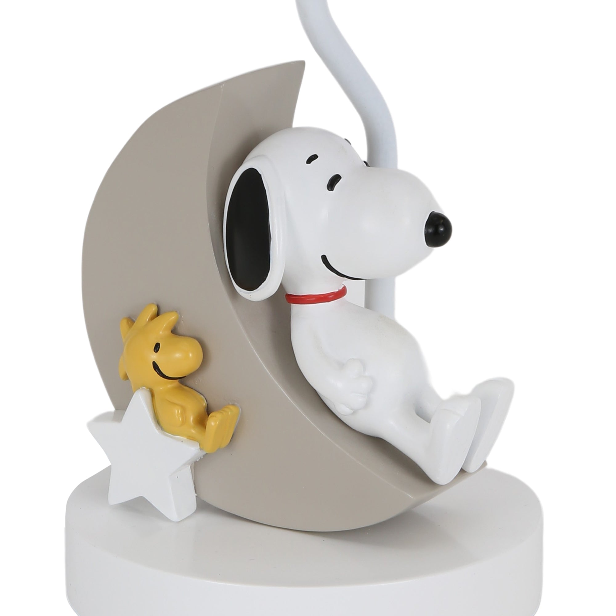 Snoopy Love Lamp with Shade & Bulb by Bedtime Originals