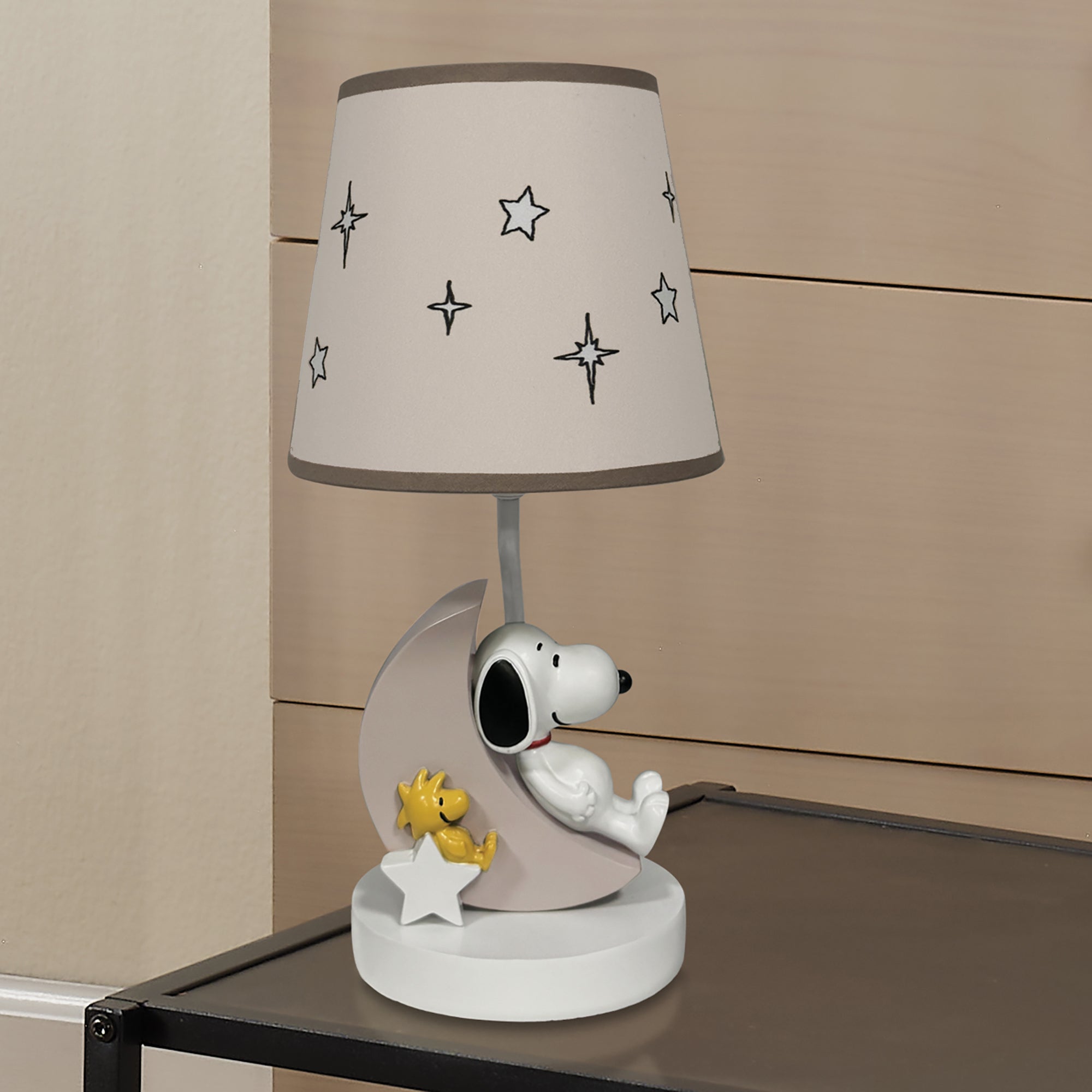 Snoopy Love Lamp with Shade & Bulb by Bedtime Originals