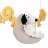 Snoopy Love Musical Baby Crib Mobile by Bedtime Originals