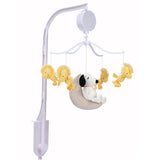 Snoopy Love Musical Baby Crib Mobile by Bedtime Originals