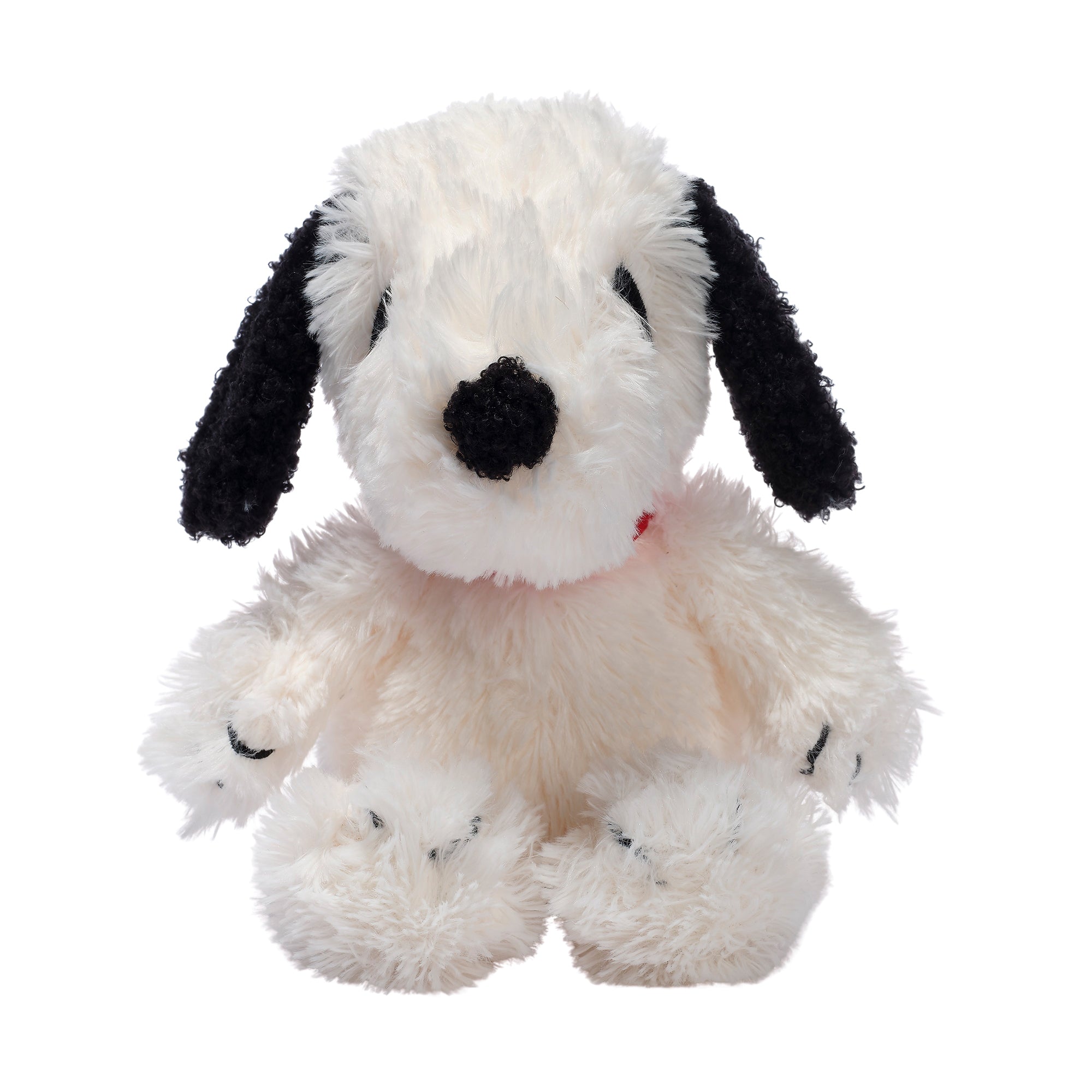 Snoopy Love Mini Plush Stuffed Animal Dog White/Black 9 Inch
