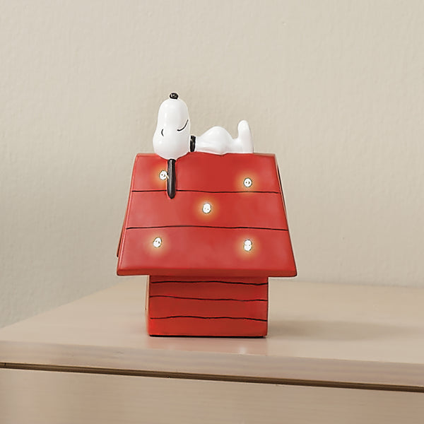 Snoopy Table Top LED Lamp by Bedtime Originals