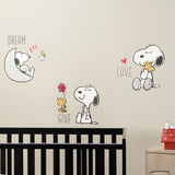 Snoopy Love Wall Decals by Bedtime Originals