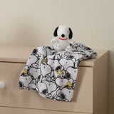 Snoopy Swaddle Blanket & Plush Gift Set by Lambs & Ivy