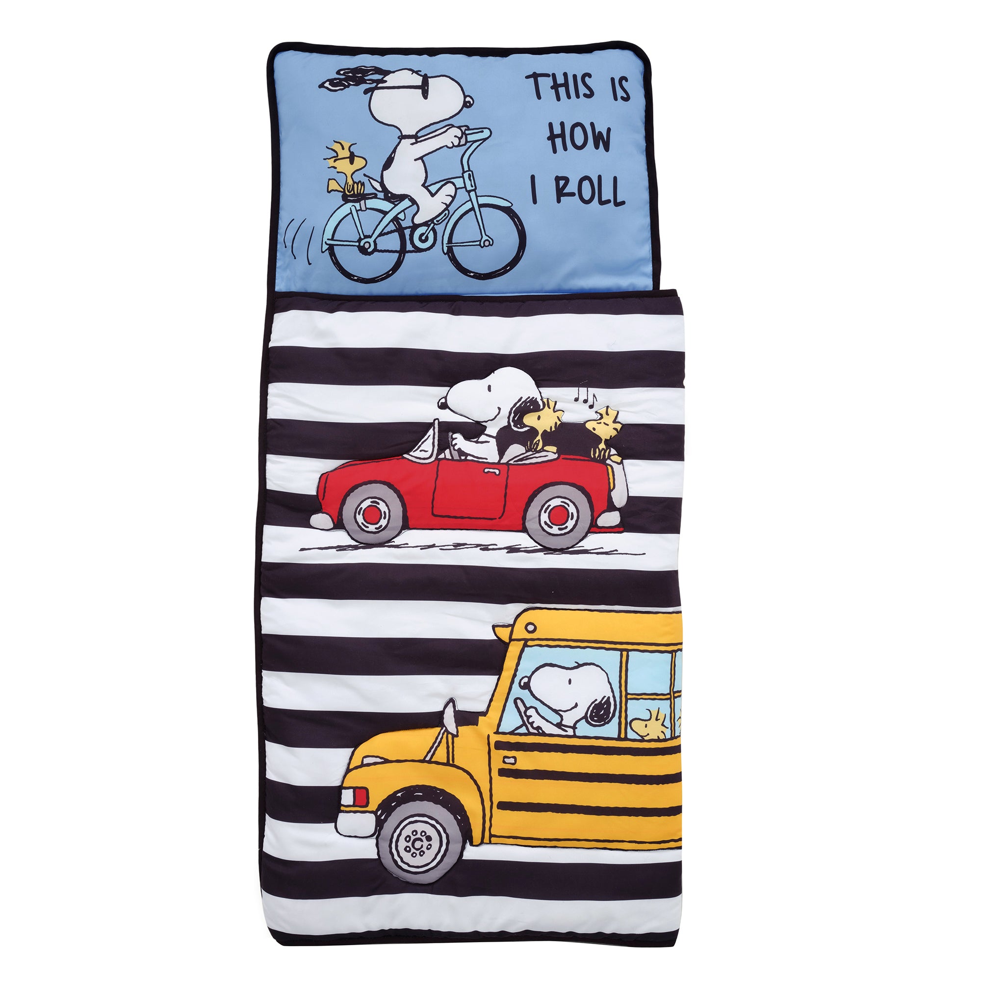 PuppySnoopy様 Snoopy & Woodstock Peanuts Transportation Toddler Nap Mat – Lambs