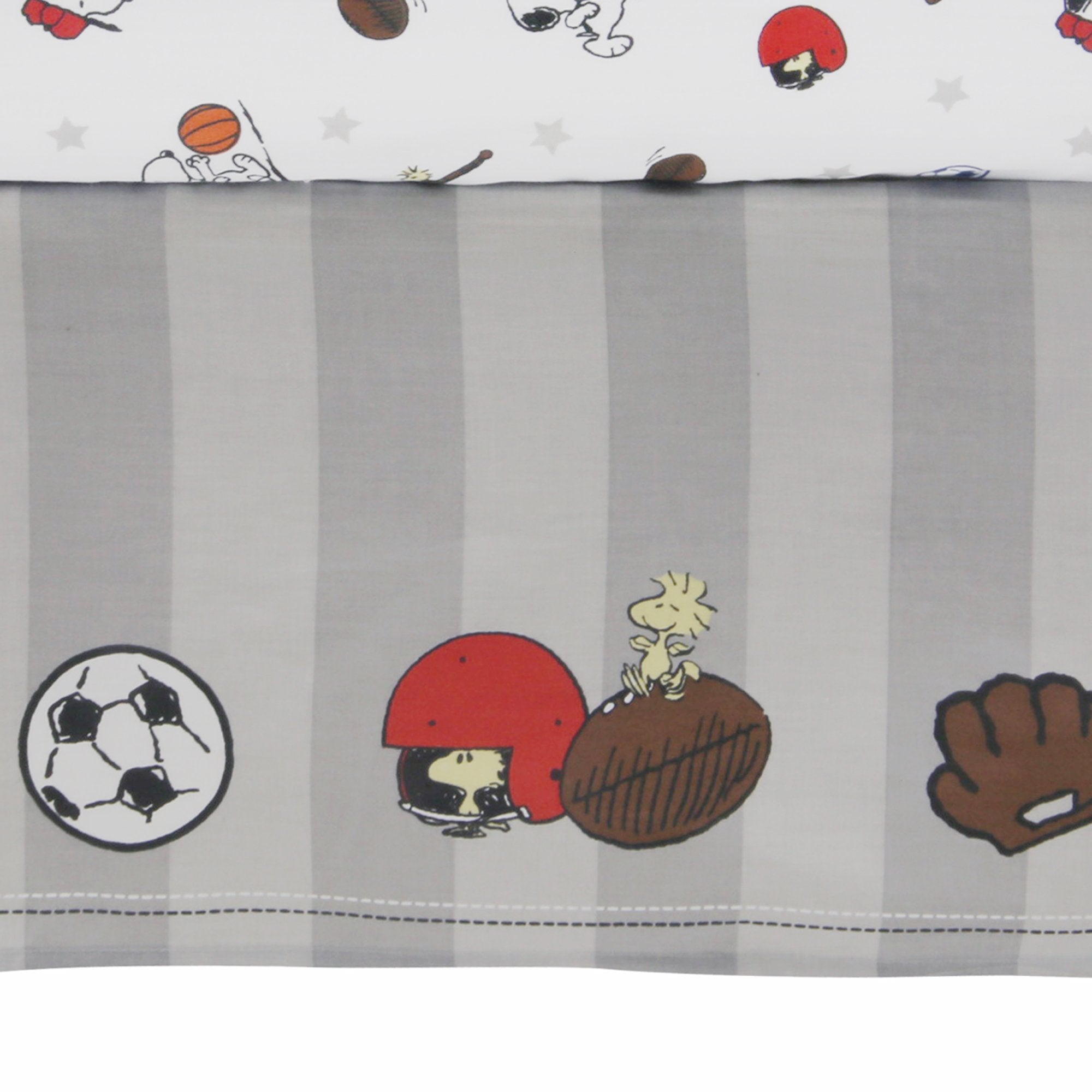 Snoopy Sports 3-Piece Crib Bedding Set by Bedtime Originals
