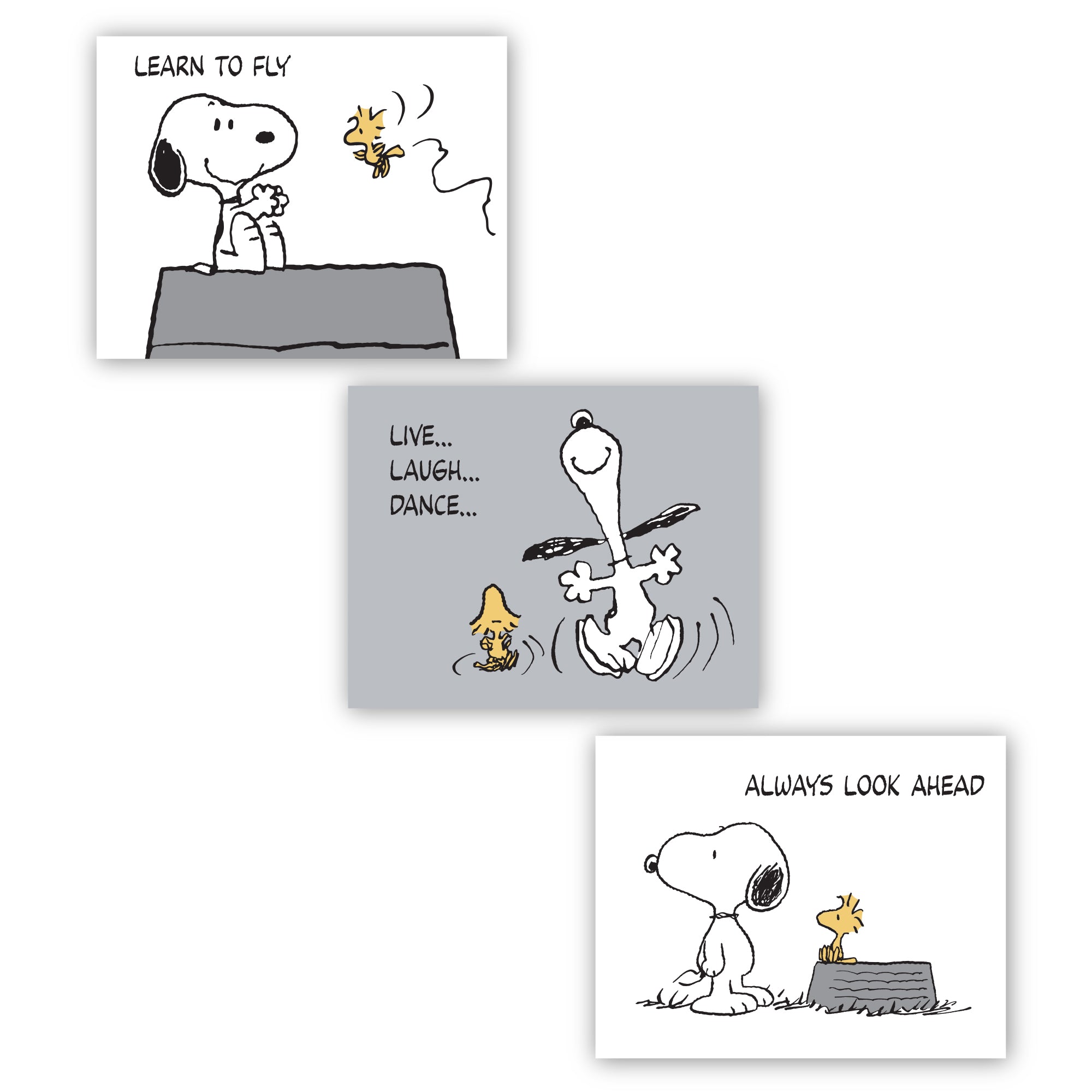 Classic Snoopy Unframed Wall Art by Lambs & Ivy