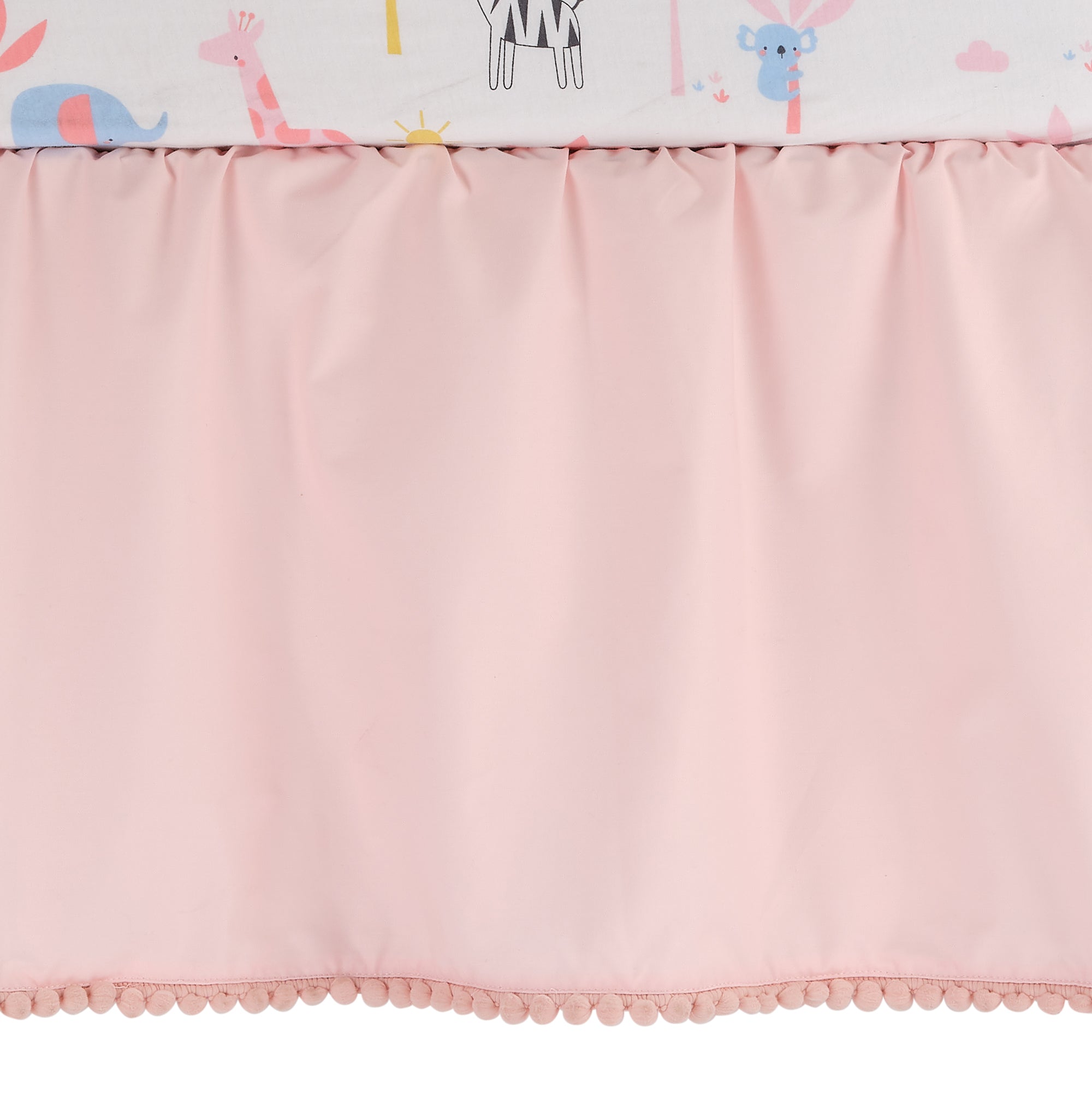 Snuggle Jungle 5-Piece Crib Bedding Set by Lambs & Ivy