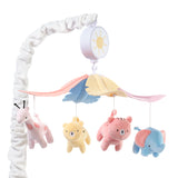 Snuggle Jungle Musical Baby Crib Mobile by Lambs & Ivy