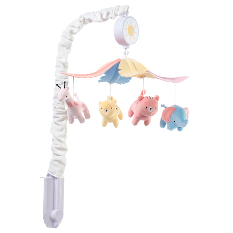 Snuggle Jungle Musical Baby Crib Mobile by Lambs & Ivy